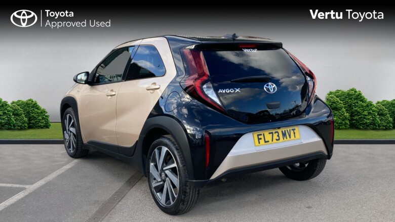 Toyota Aygo X 1.0 VVT-i Edge 5dr Petrol Hatchback